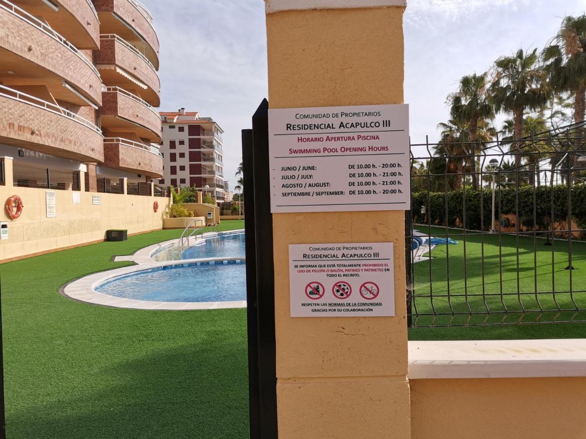 Acapulco Iii. Marina Dor Apartman Oropesa del Mar Kültér fotó