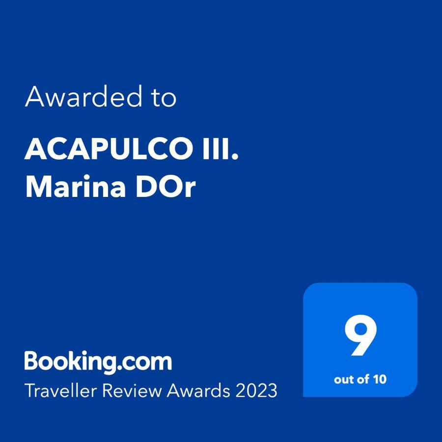 Acapulco Iii. Marina Dor Apartman Oropesa del Mar Kültér fotó